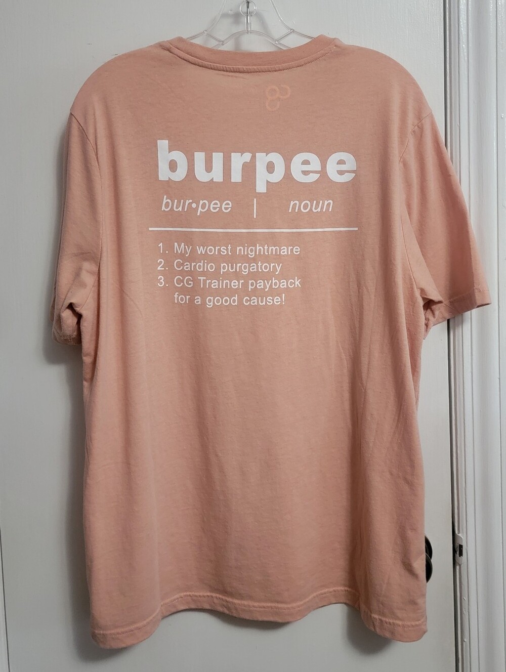 Camp Gladiator CG Victory "burpee" t-shirt